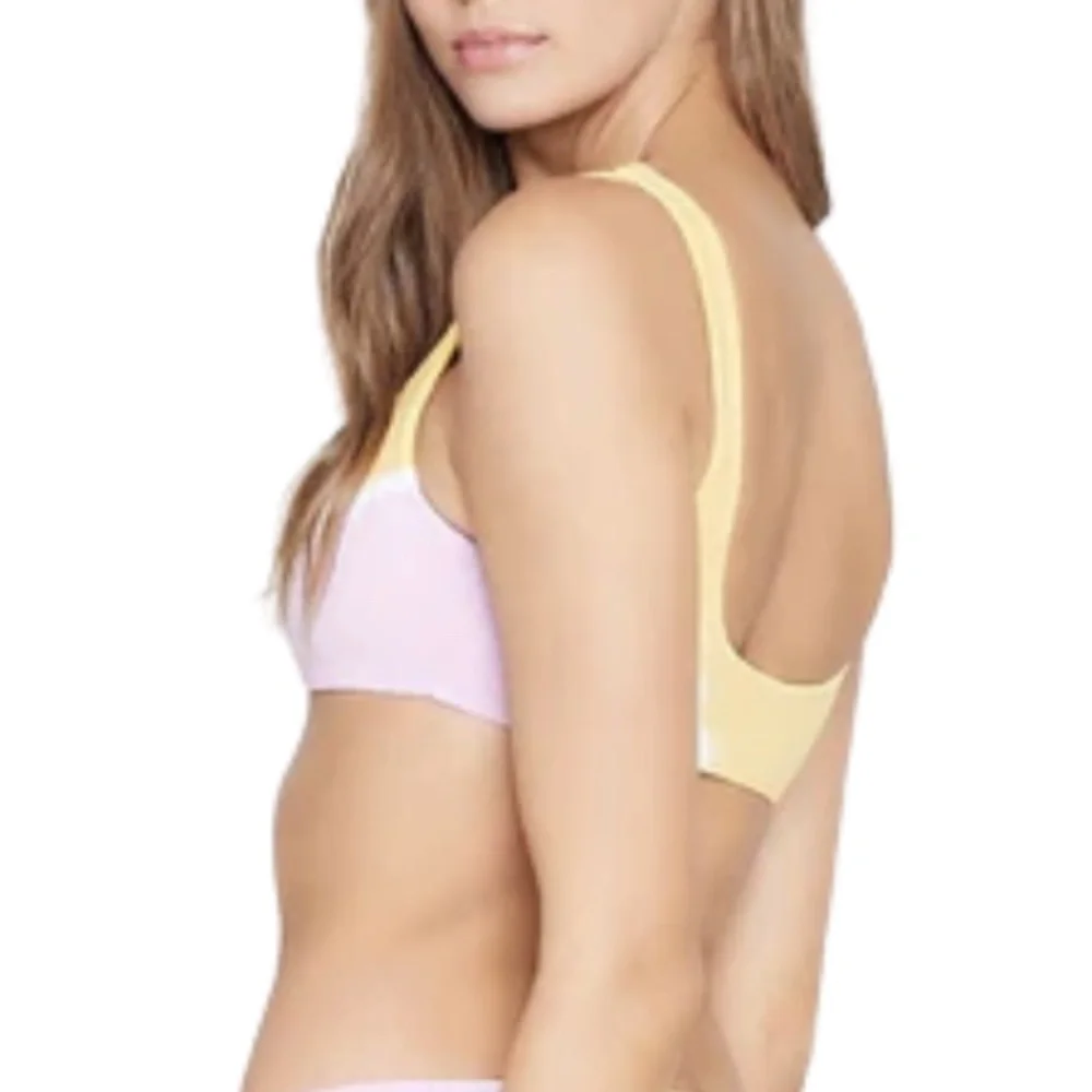 L*Space Lizzie Top & Frenchi Bitsy Bottoms 2 Pc. Bikini Set in Diagonal …